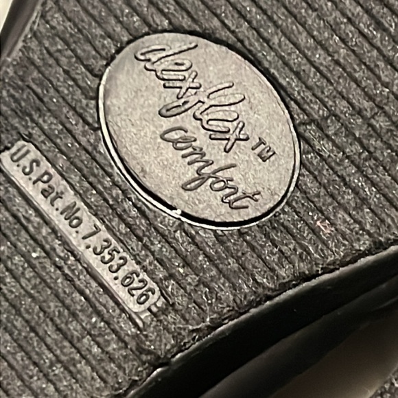 DexFlex Comfort Circle Open Toe Wedge - Picture 14 of 16